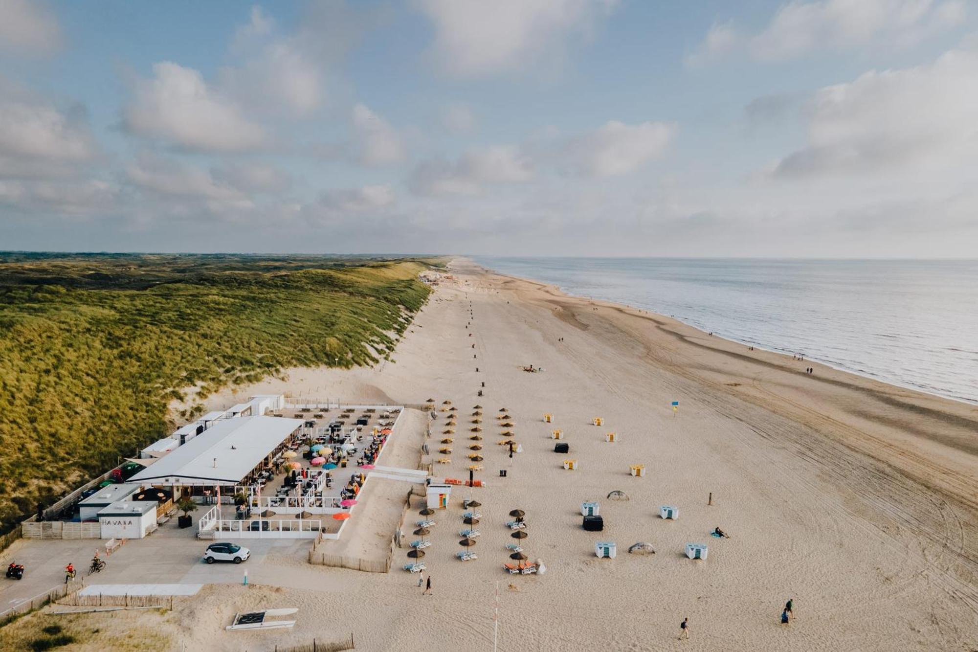 Family House Blue Beach Villa Zandvoort Dış mekan fotoğraf