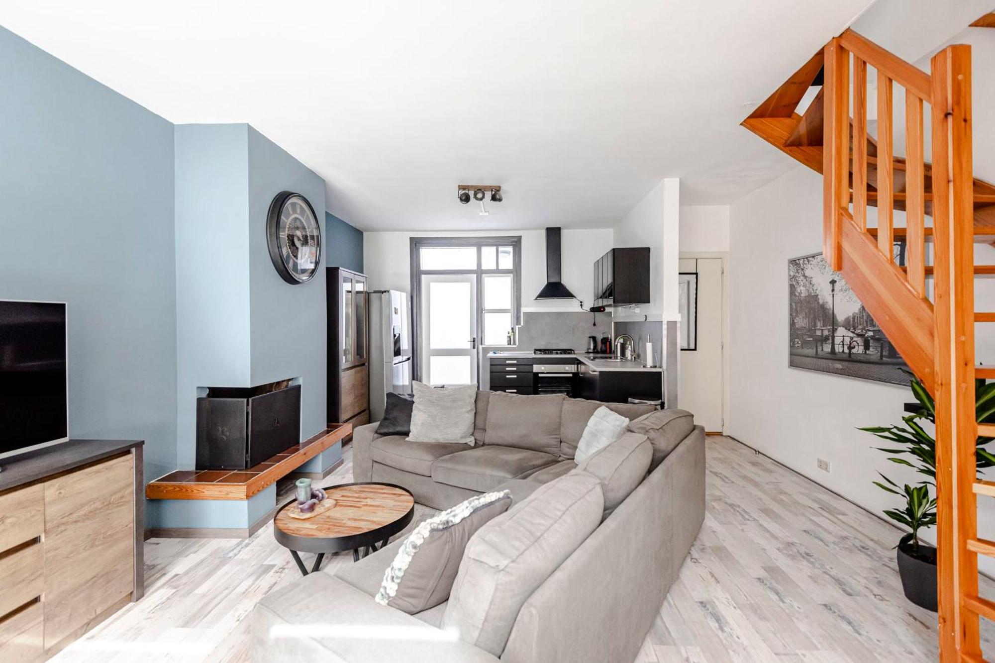 Family House Blue Beach Villa Zandvoort Dış mekan fotoğraf