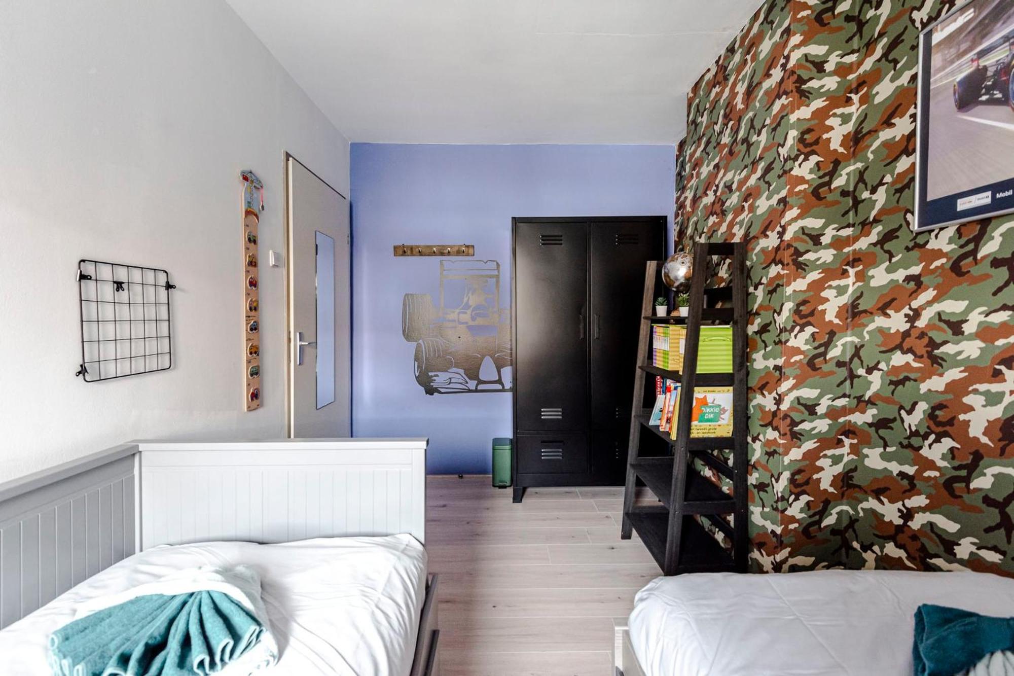 Family House Blue Beach Villa Zandvoort Dış mekan fotoğraf