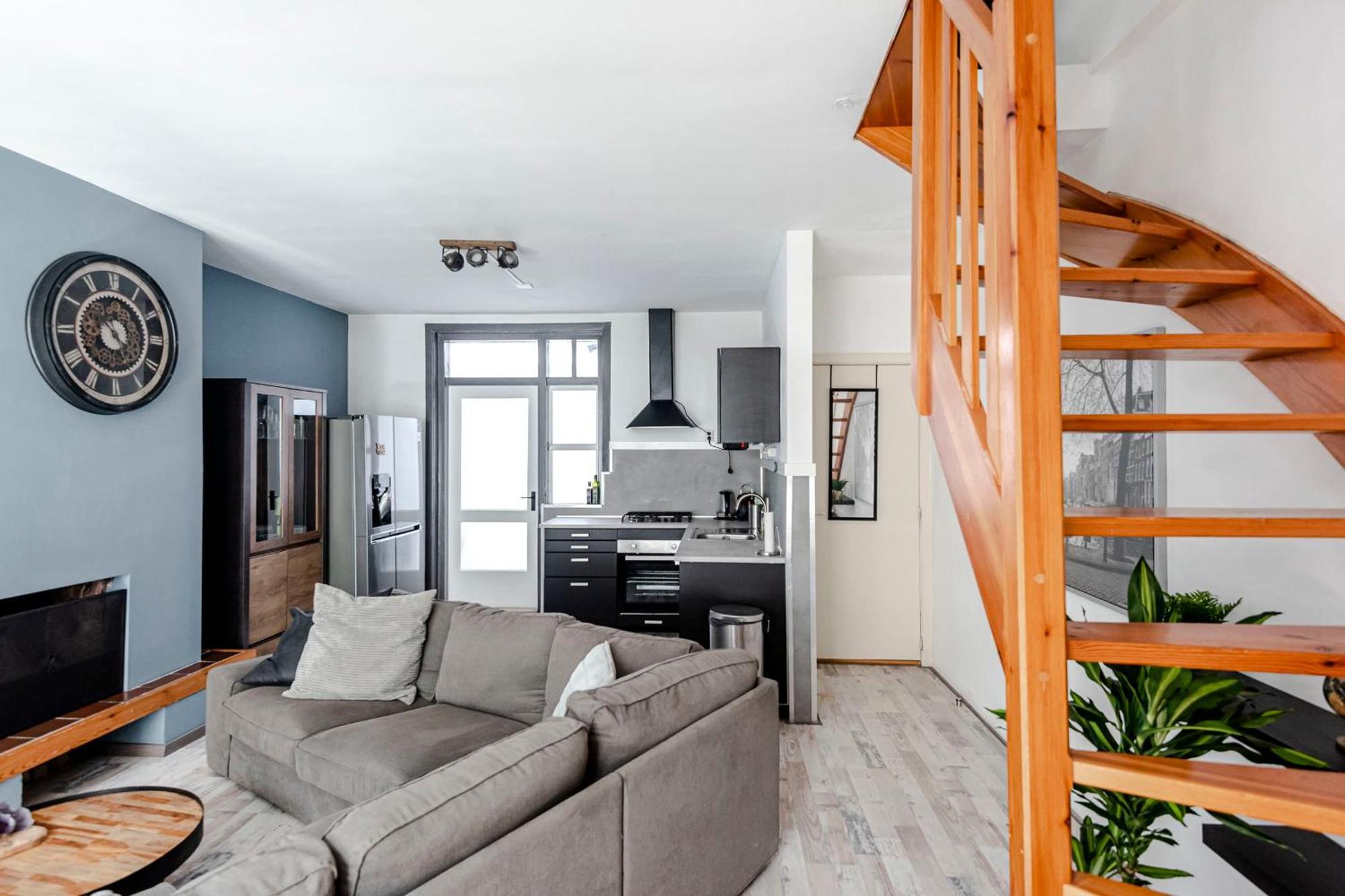 Family House Blue Beach Villa Zandvoort Dış mekan fotoğraf