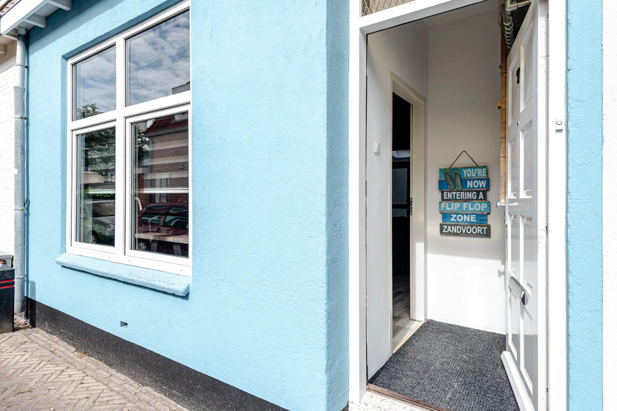 Family House Blue Beach Villa Zandvoort Dış mekan fotoğraf