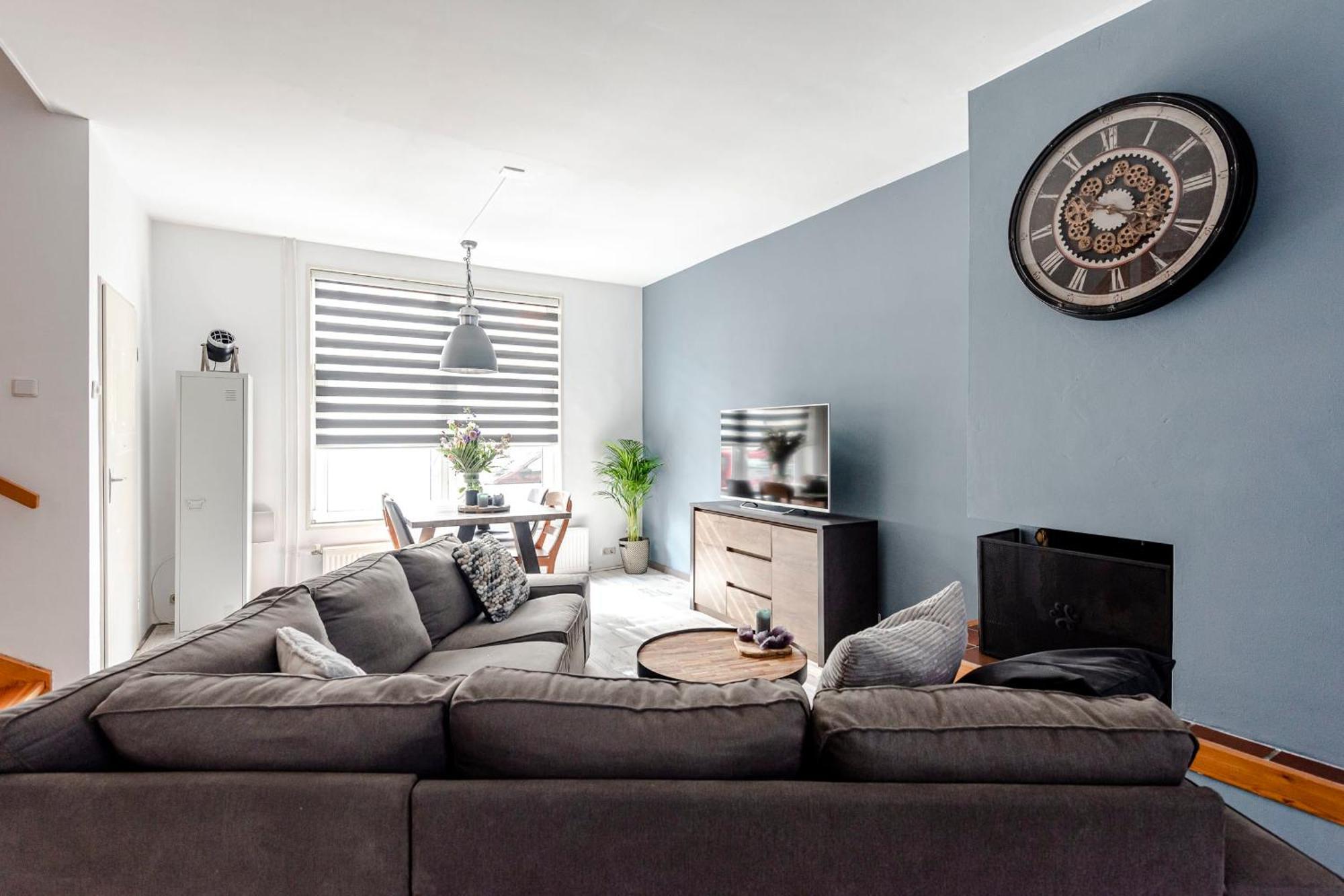 Family House Blue Beach Villa Zandvoort Dış mekan fotoğraf