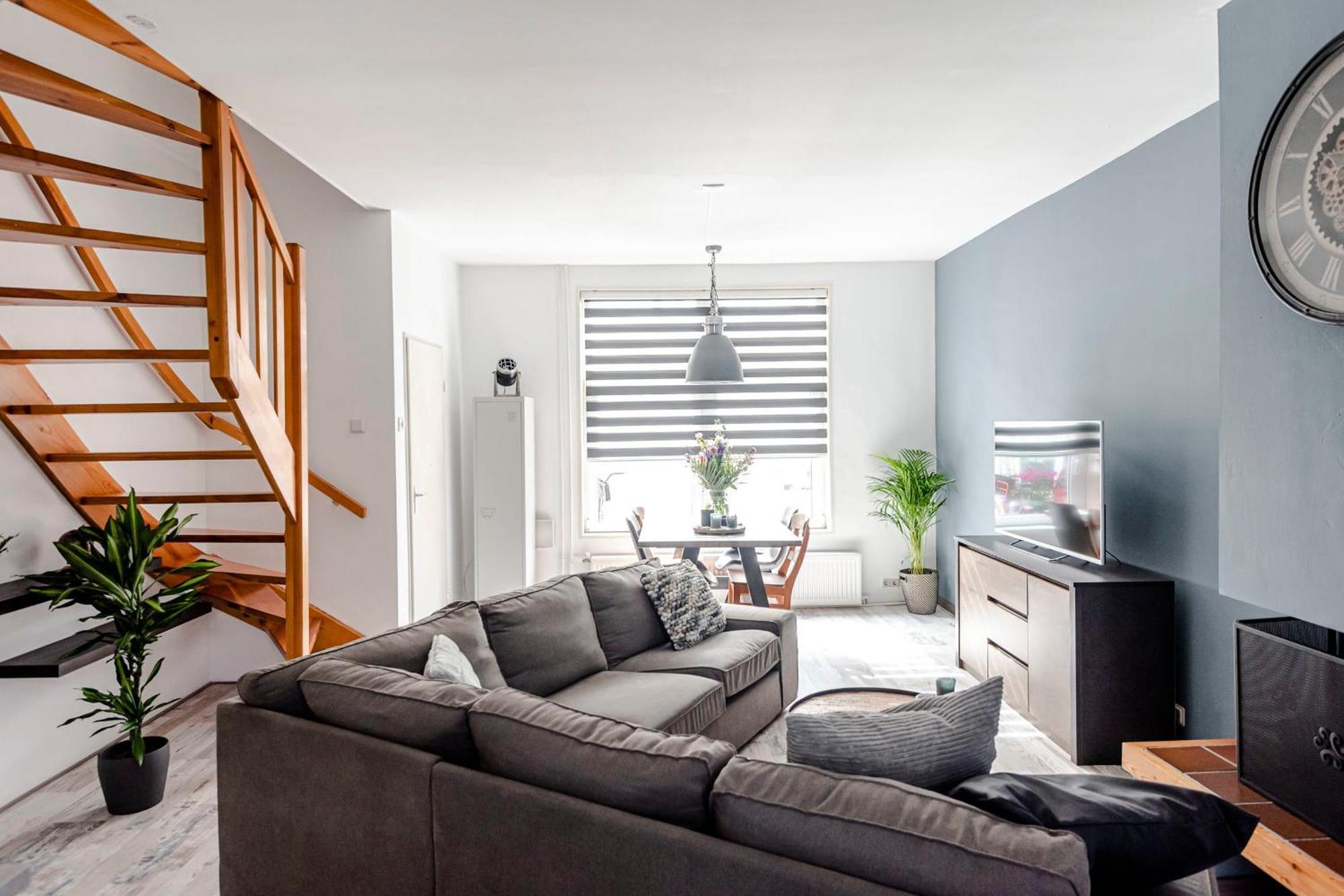 Family House Blue Beach Villa Zandvoort Dış mekan fotoğraf